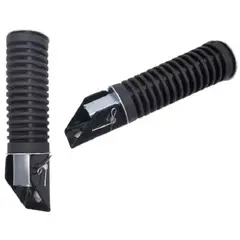 GENERICO - Pedalines O Posa Pie Para Moto Y Bicimoto Universal