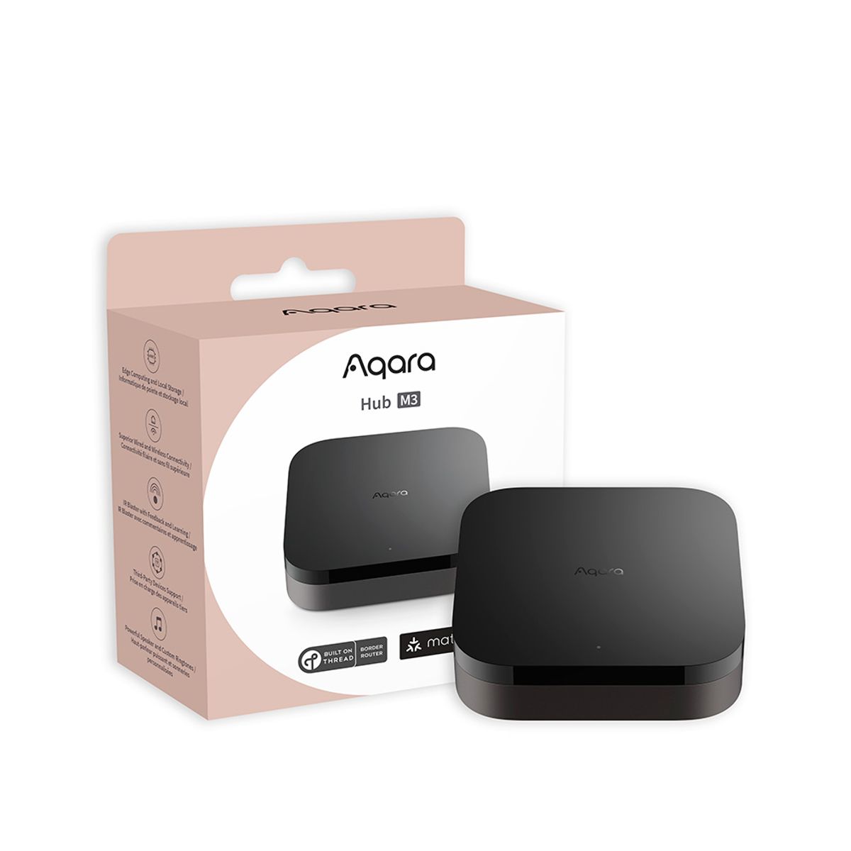 AQARA - Controlador AQARA Hub M3 WiFi y POE con Matter