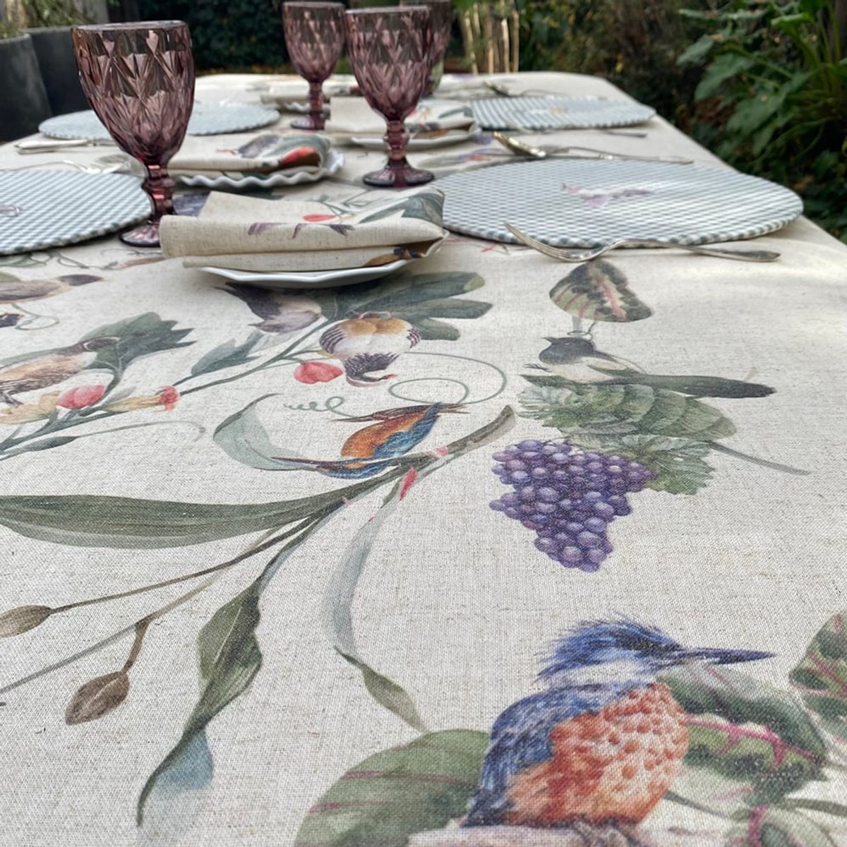 TUYO PRINT - Mantel Colchagua - 180 x 300 cm - Tuyo Print