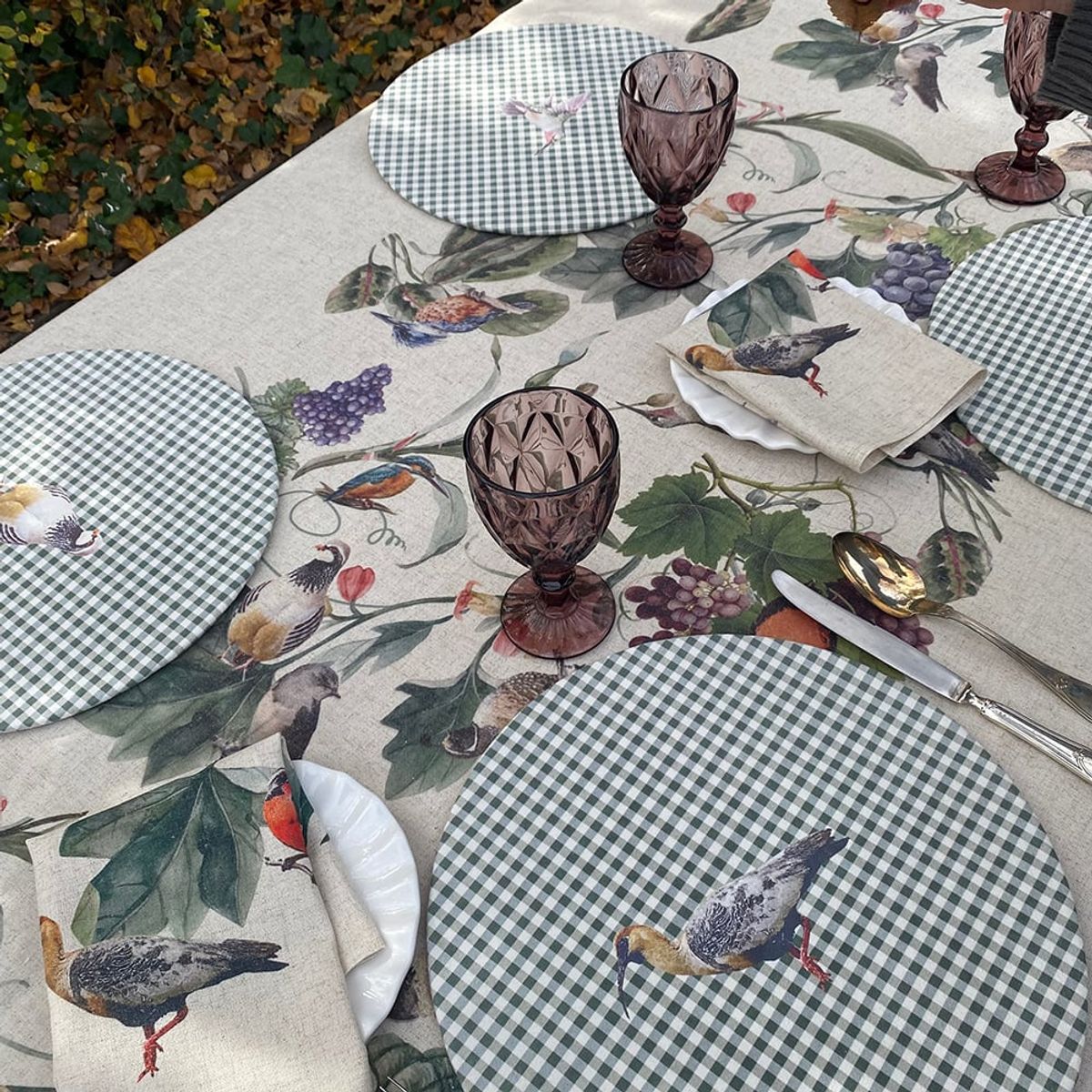 TUYO PRINT - Mantel Colchagua - 180 x 300 cm - Tuyo Print