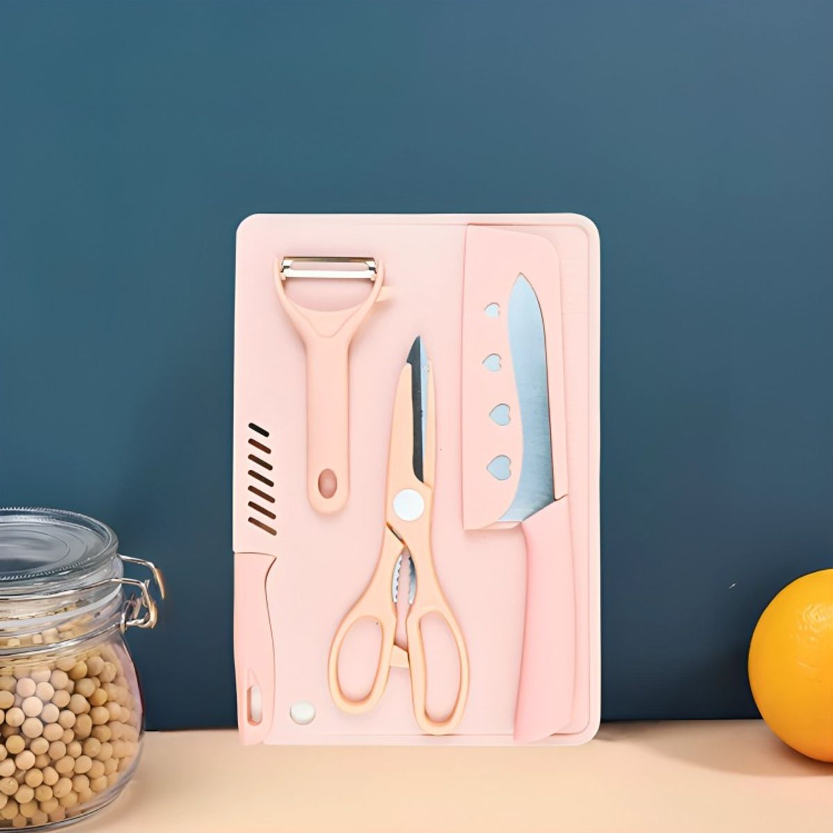 OEM - Tabla de Cortar Rosado