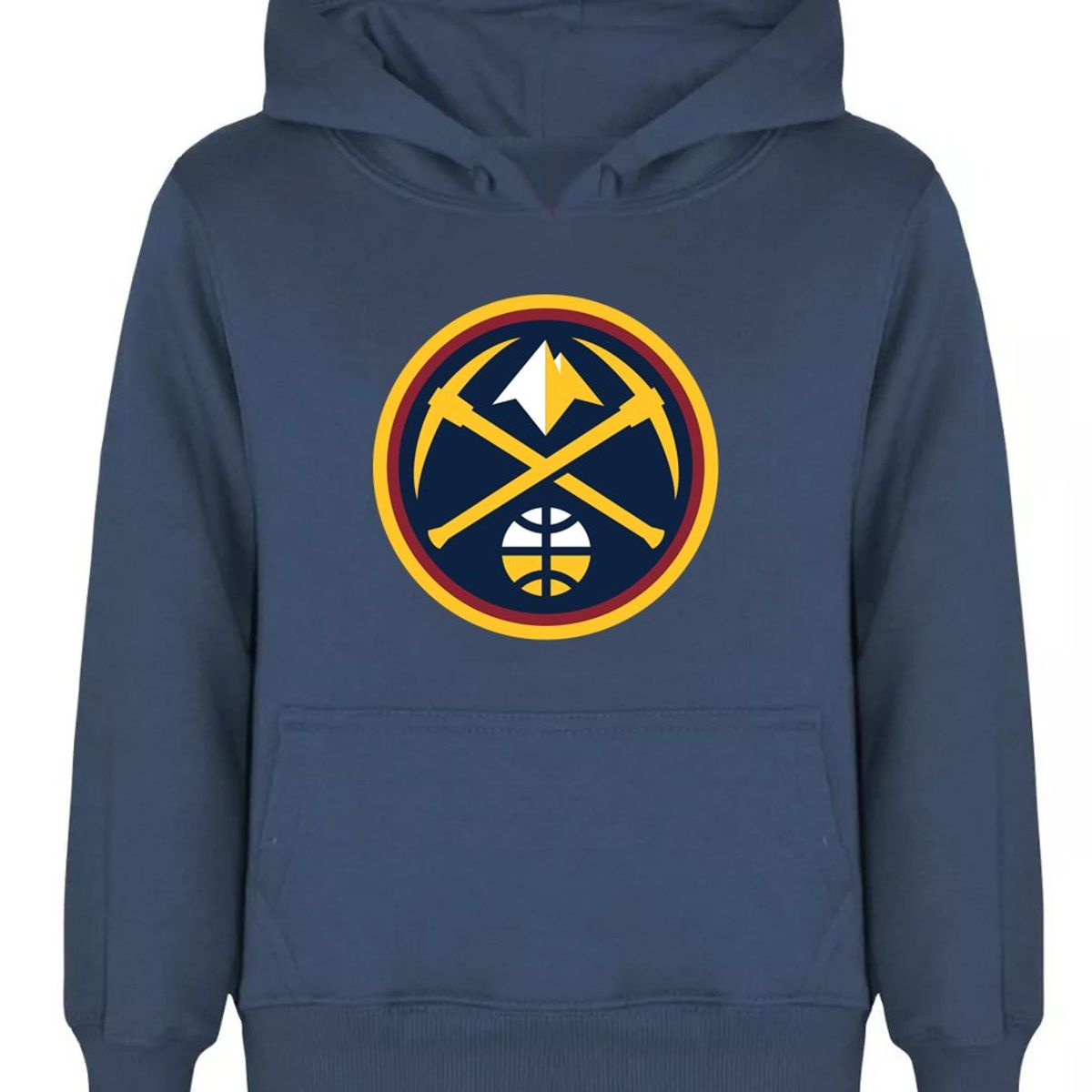 GENERICO - POLERON CANGURO DENVER NUGGETS