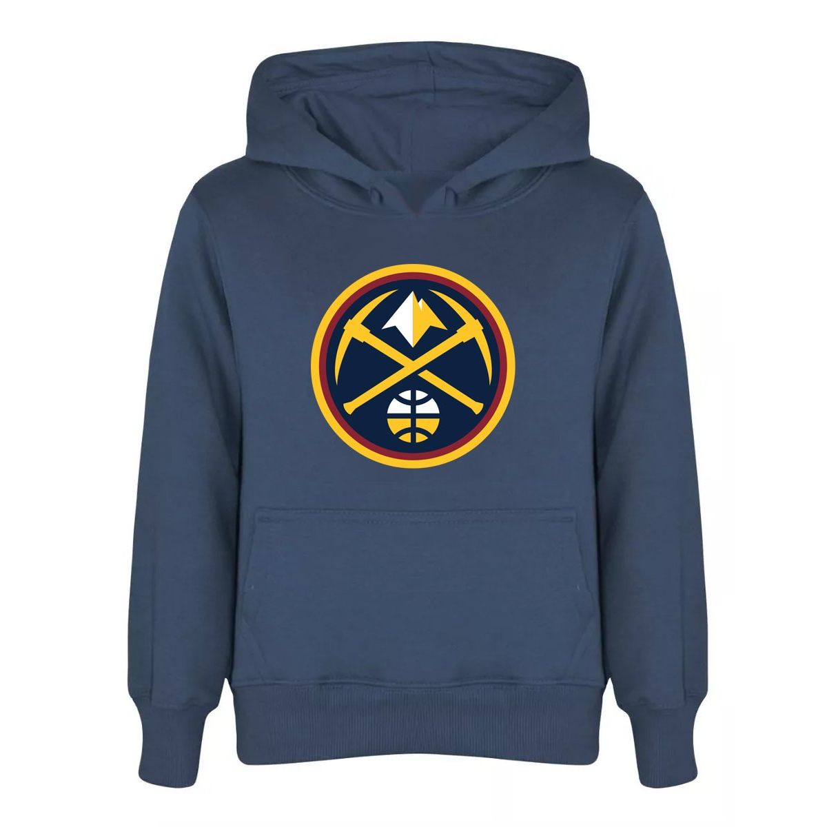 GENERICO - POLERON CANGURO DENVER NUGGETS