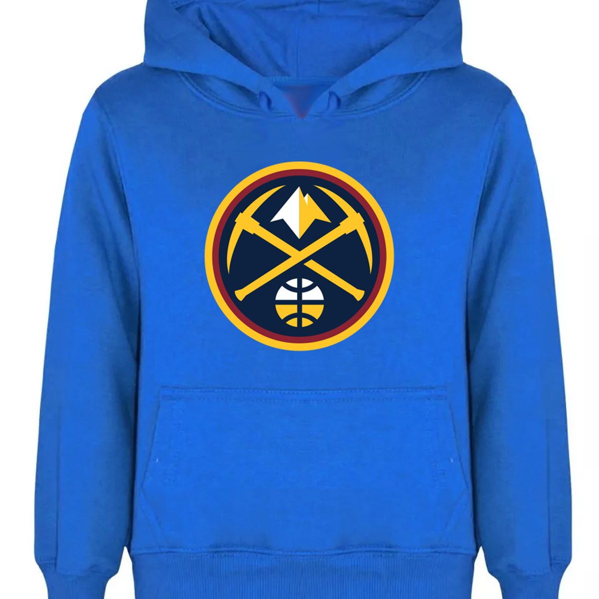 GENERICO - POLERON CANGURO DENVER NUGGETS