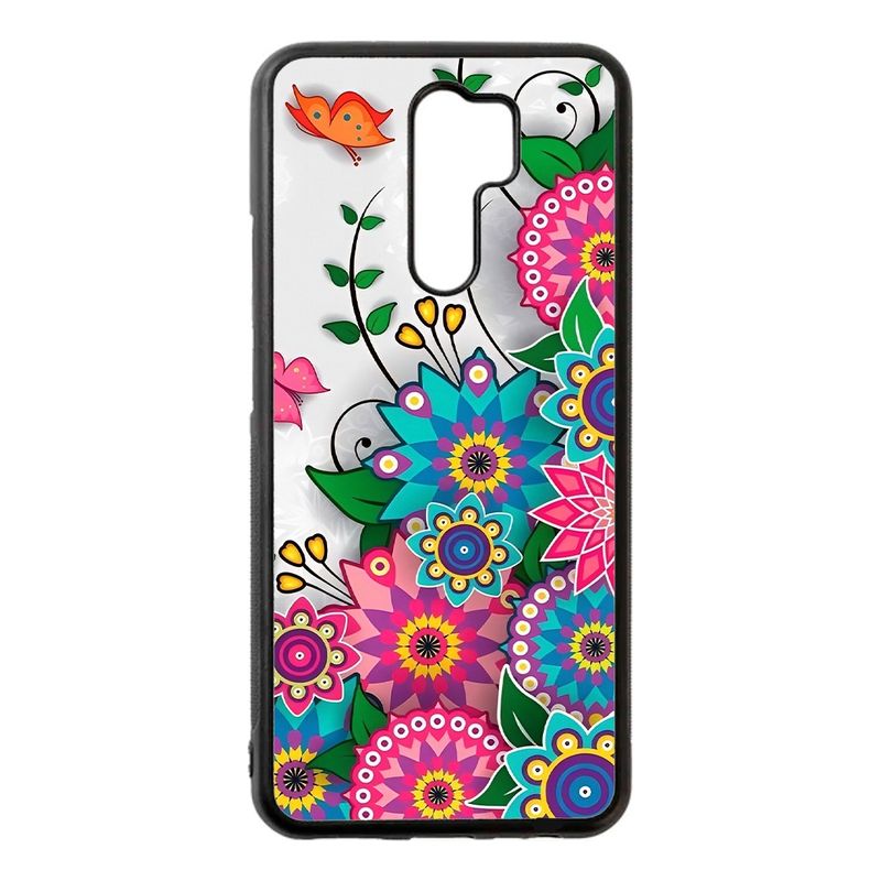 GENERICO - Carcasa para SAMSUNG J6 PLUS Diseño 80