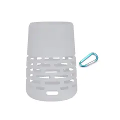 GENERICO - Funda Premiun para Parlante Bose Soundlink Revolve +II Plus Blanco