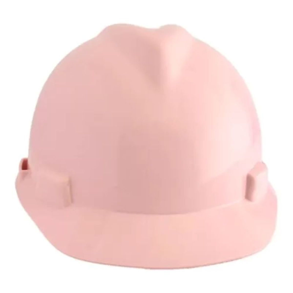 METALFER - Casco De Seguridad V-gard Rosado Msa