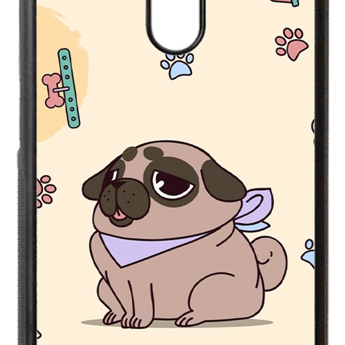 GENERICO - Carcasa para SAMSUNG J8 Diseño 9