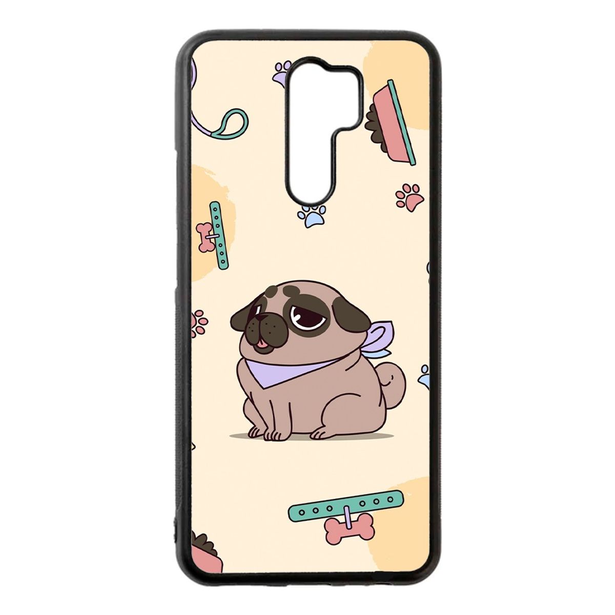 GENERICO - Carcasa para SAMSUNG J8 Diseño 9