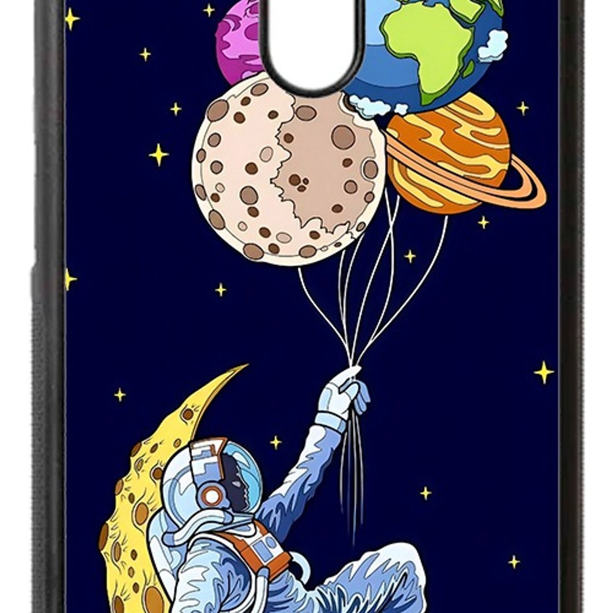 GENERICO - Carcasa para SAMSUNG J8 Diseño 58