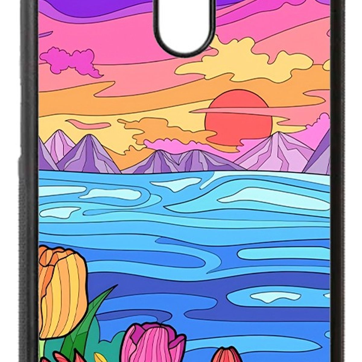 GENERICO - Carcasa para SAMSUNG J8 Diseño 260