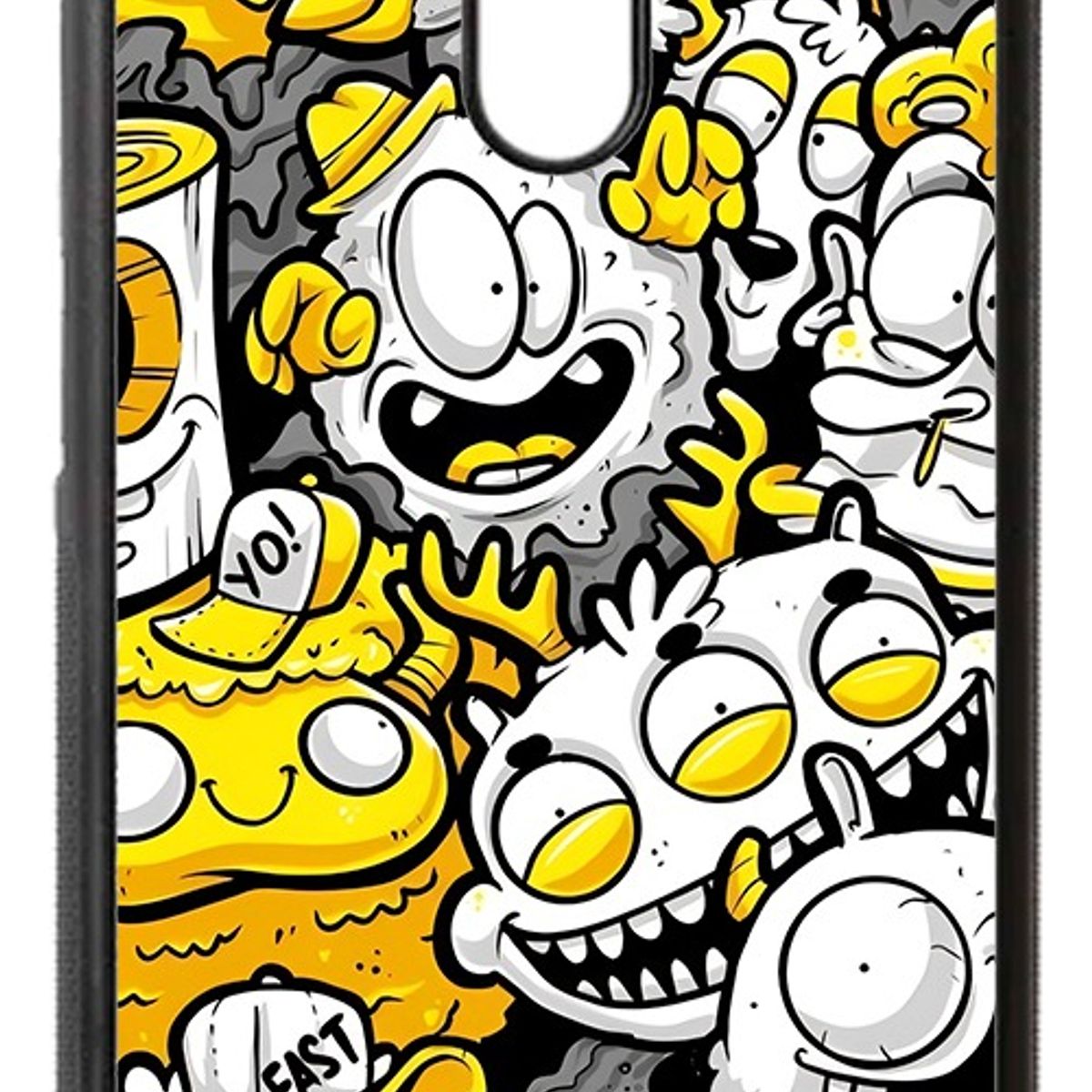 GENERICO - Carcasa para SAMSUNG J8 Diseño 70