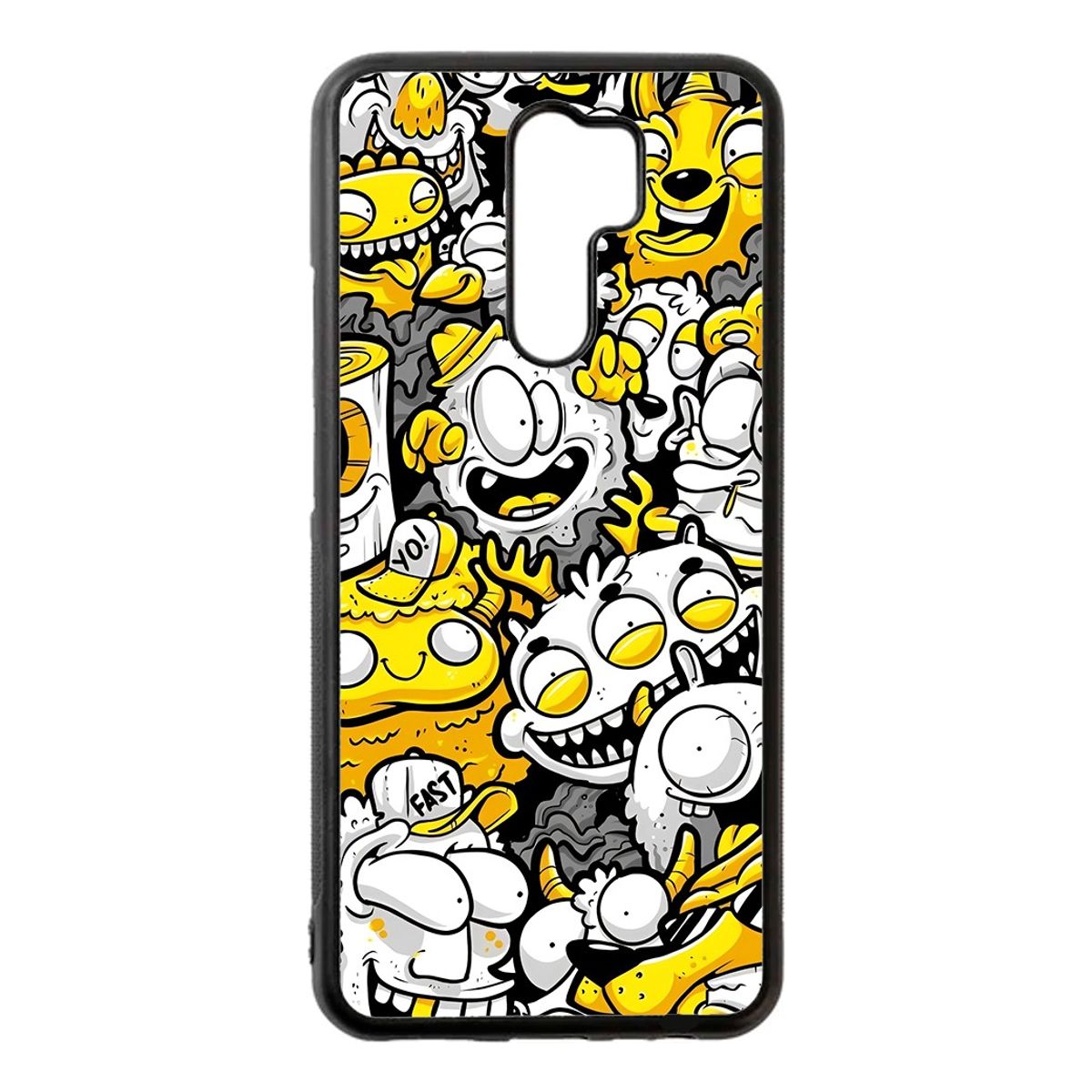 GENERICO - Carcasa para SAMSUNG J8 Diseño 70