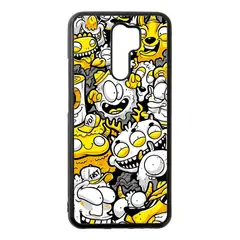 GENERICO - Carcasa para SAMSUNG J8 Diseño 70