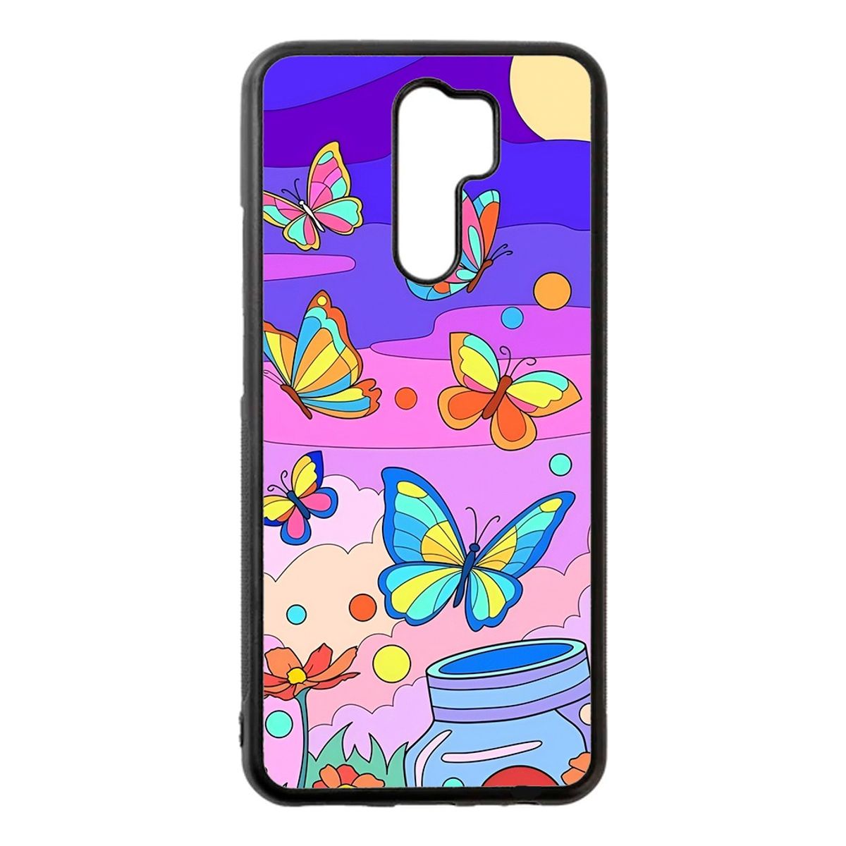 GENERICO - Carcasa para SAMSUNG J8 Diseño 299