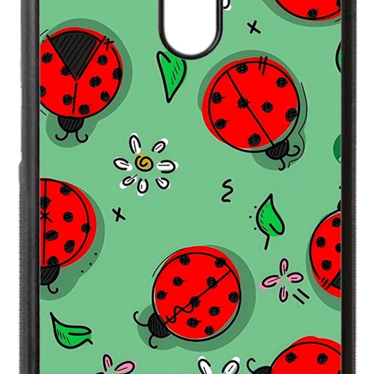 GENERICO - Carcasa para SAMSUNG J8 Diseño 300