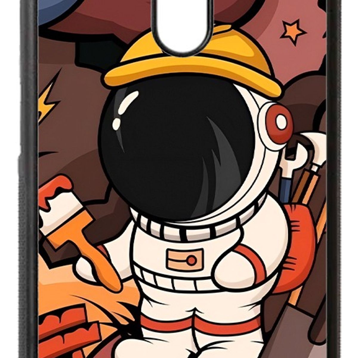 GENERICO - Carcasa para SAMSUNG J6 PLUS Diseño 288