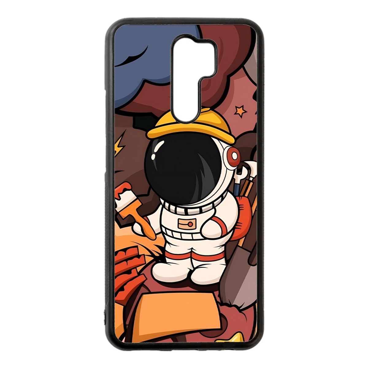 GENERICO - Carcasa para SAMSUNG J6 PLUS Diseño 288