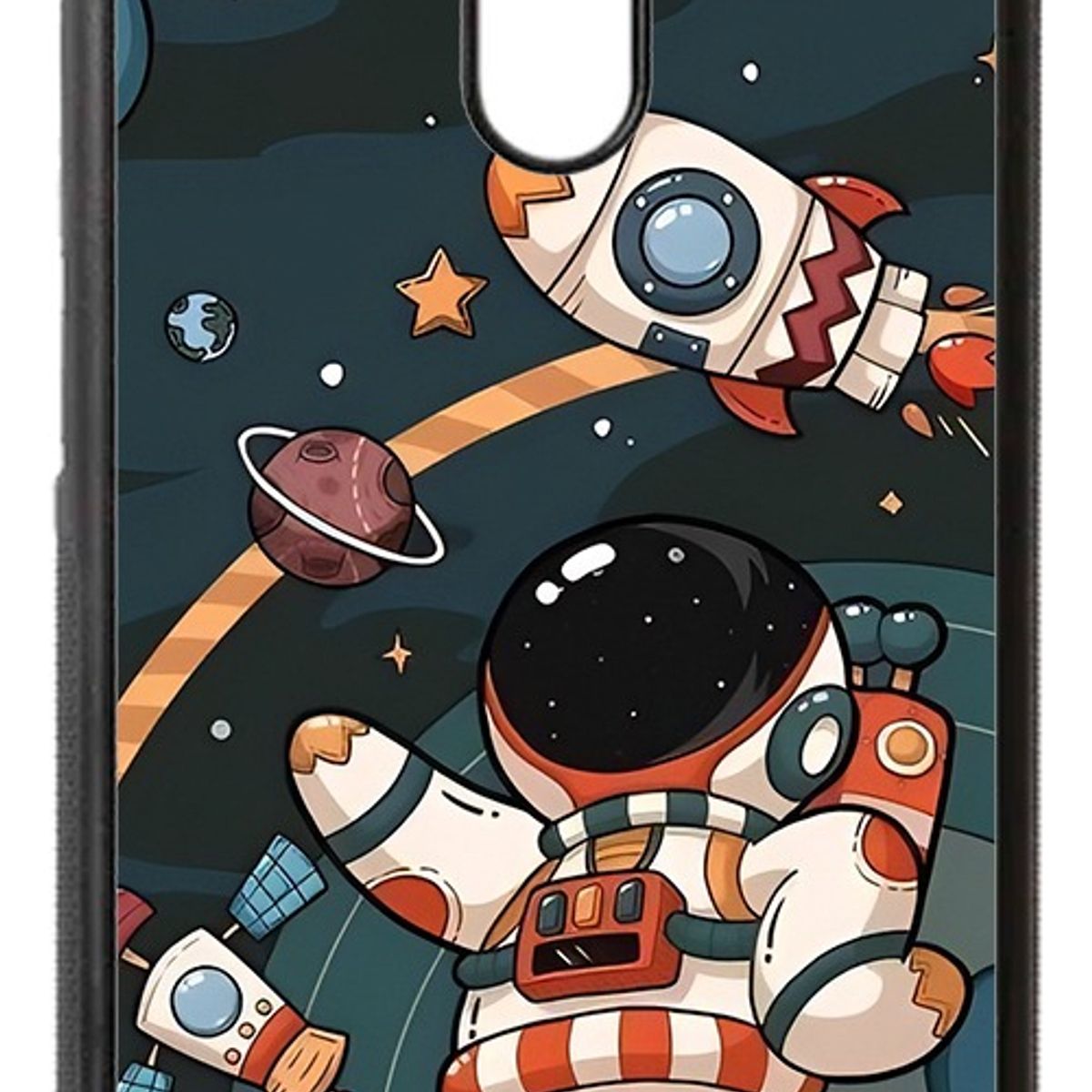 GENERICO - Carcasa para SAMSUNG J6 PLUS Diseño 289