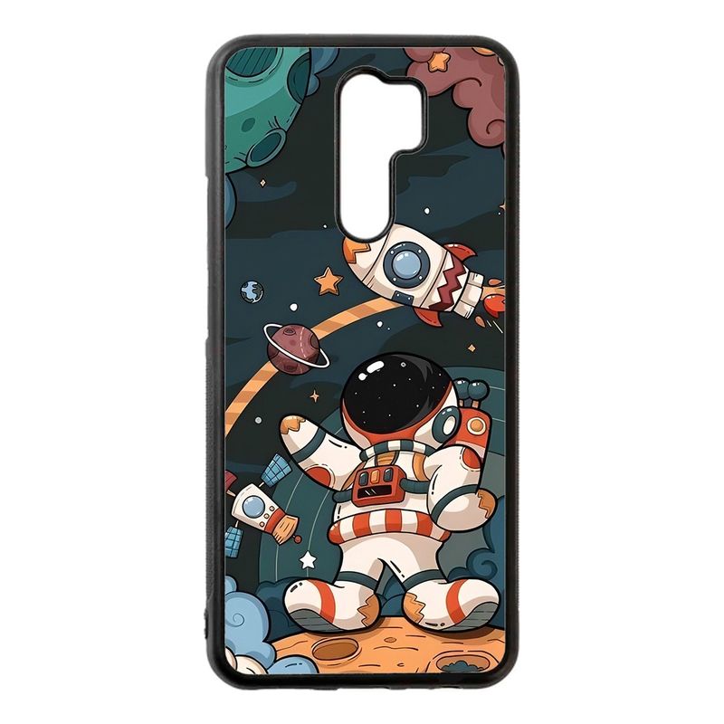 GENERICO - Carcasa para SAMSUNG J6 PLUS Diseño 289