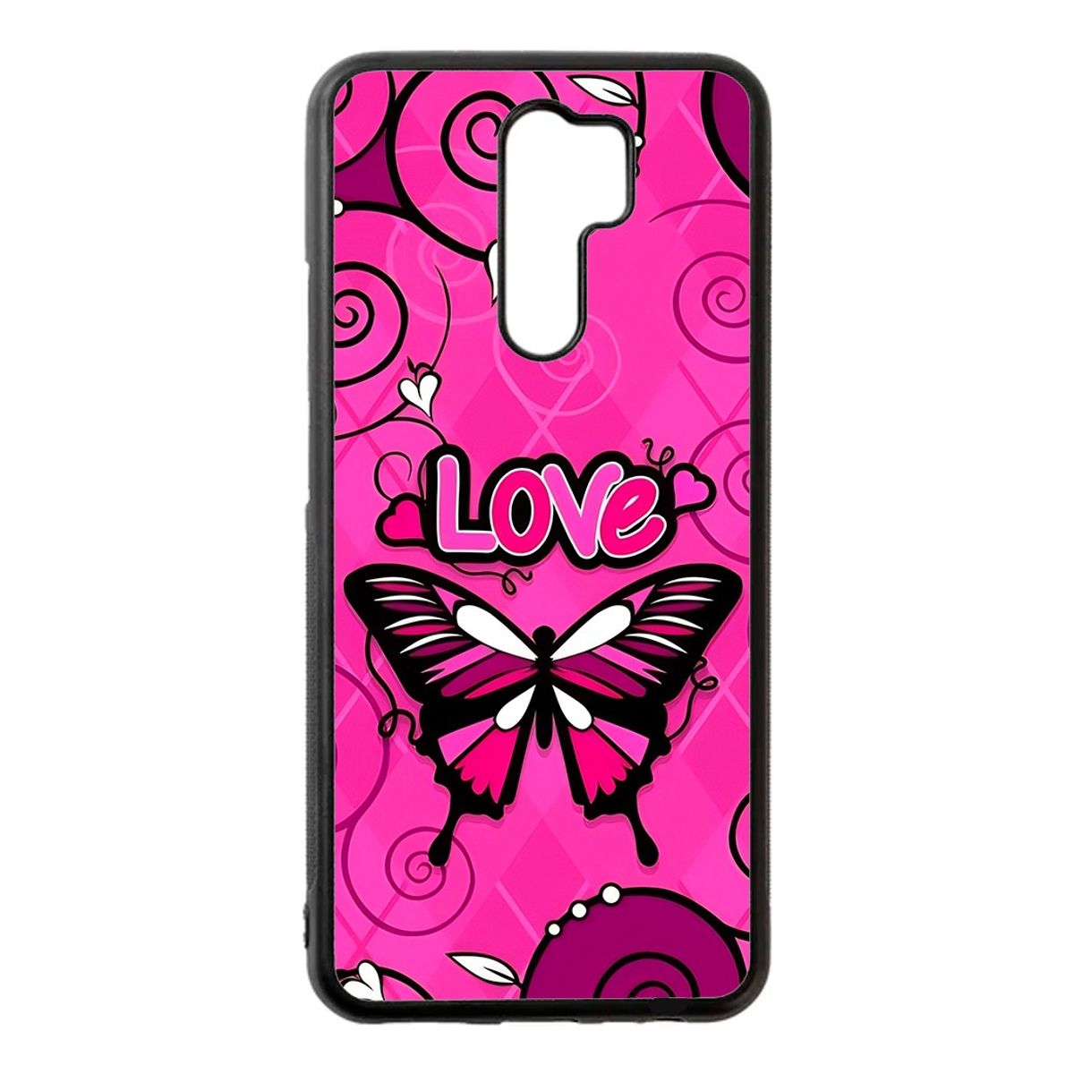 GENERICO - Carcasa para SAMSUNG J6 PLUS Diseño 219
