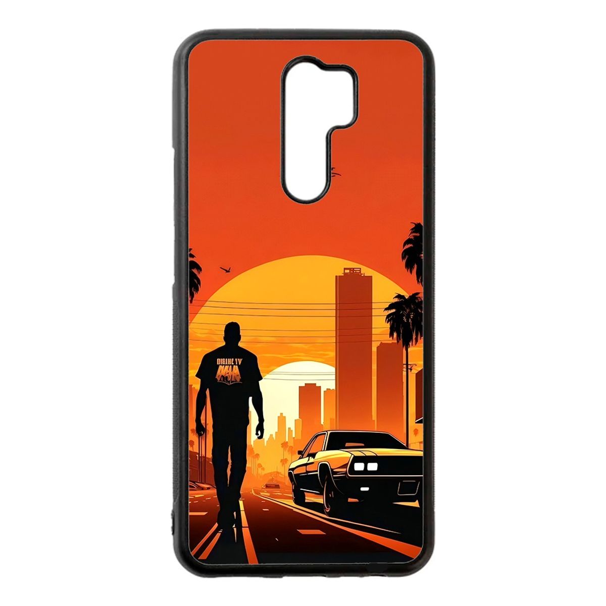 GENERICO - Carcasa para SAMSUNG J8 Diseño 220