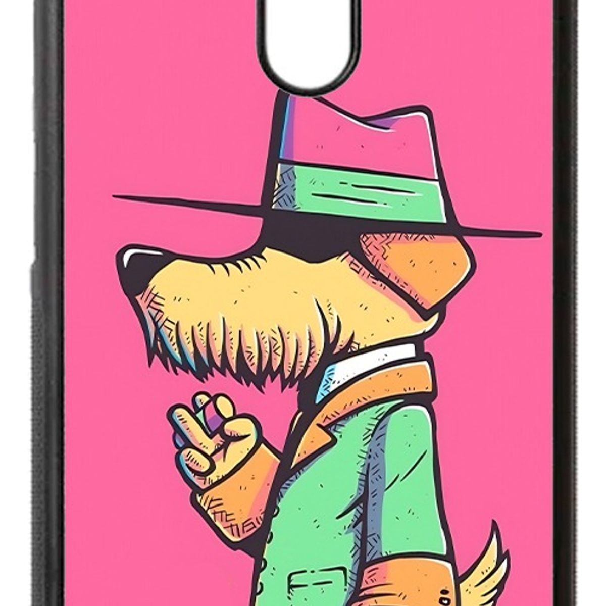 GENERICO - Carcasa para SAMSUNG J8 Diseño 30