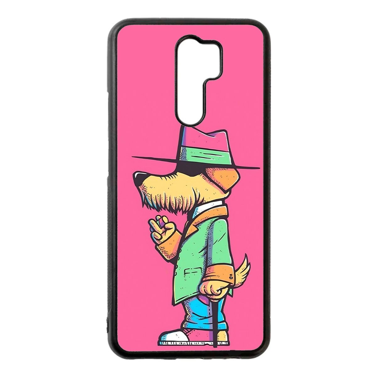 GENERICO - Carcasa para SAMSUNG J8 Diseño 30