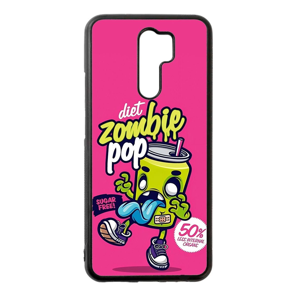 GENERICO - Carcasa para SAMSUNG J8 Diseño 240