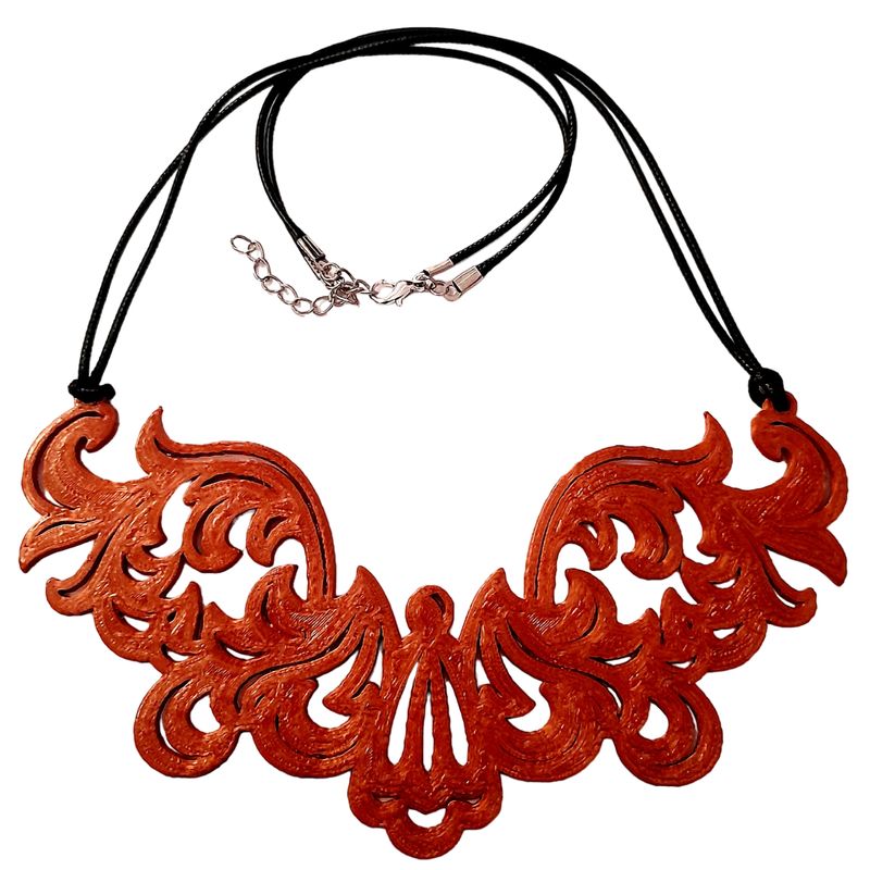 CATHALIFAUDJOYAS - collar 3d  CathalifaudJoyas