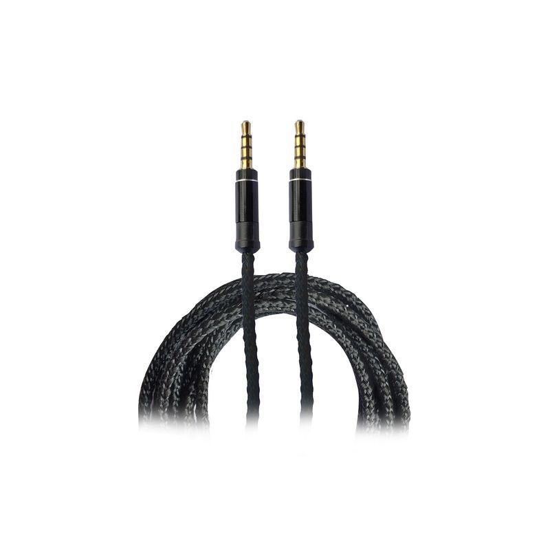 MLAB - Cable Auxiliar Plug 3.5 Mm Audio 1 Mt MLAB