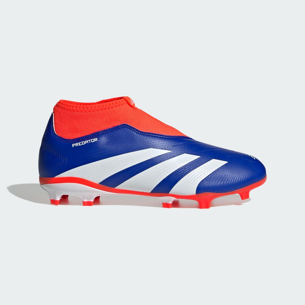 ADIDAS - Zapatos de Fútbol Predator League Terreno Firme Sin Cordones Niños