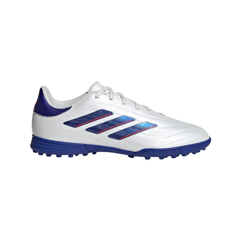 ADIDAS - Zapatos de fútbol Copa Pure 2 League moqueta (Adolescentes)