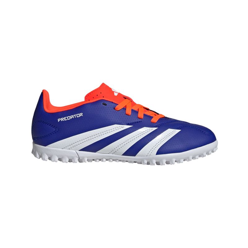 ADIDAS - Zapatos de Fútbol Predator Club Pasto Sintético Niños