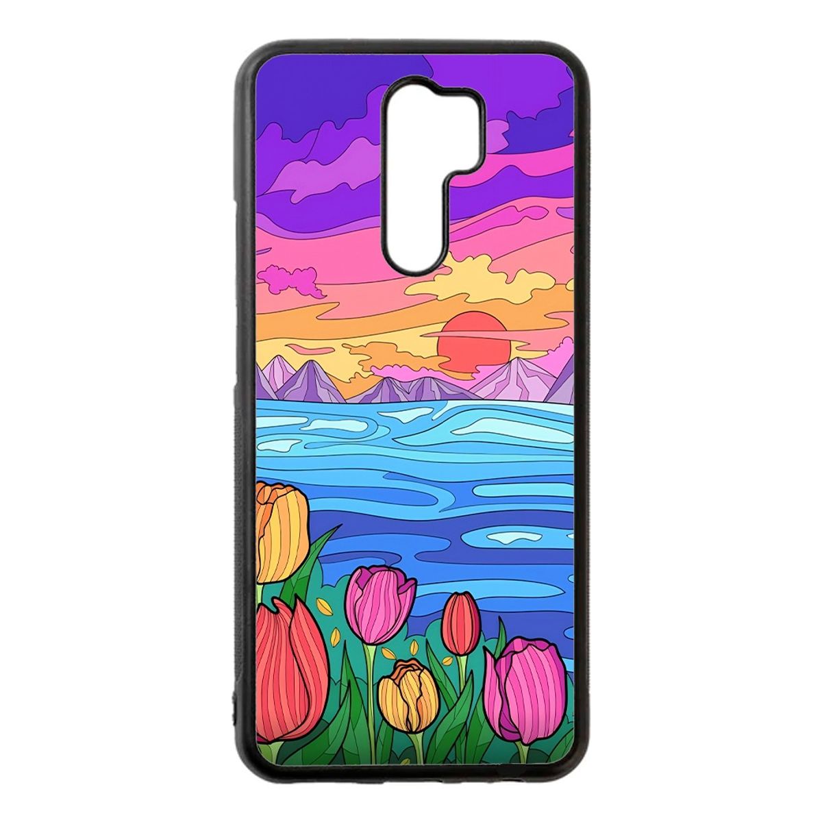 GENERICO - Carcasa para SAMSUNG J8 Diseño 260