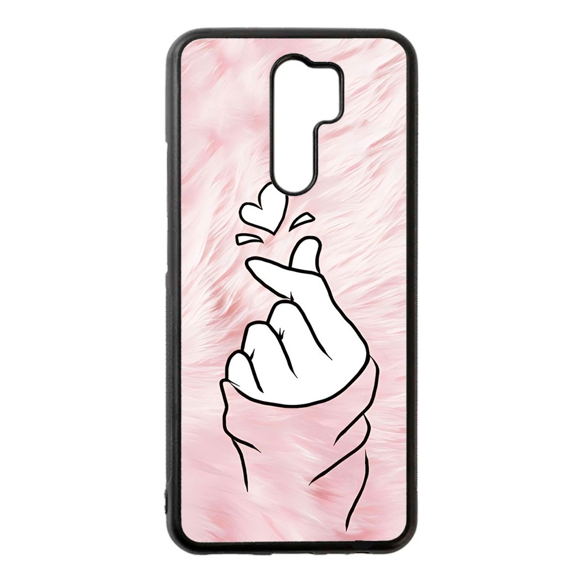 GENERICO - Carcasa para SAMSUNG J8 Diseño 90