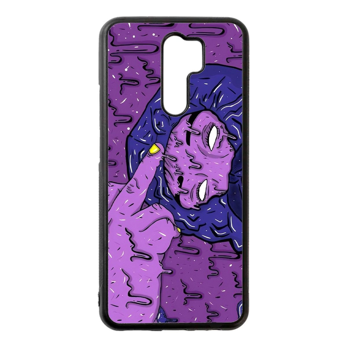 GENERICO - Carcasa para SAMSUNG J8 Diseño 98