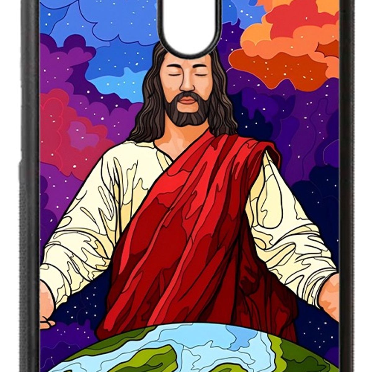 GENERICO - Carcasa para SAMSUNG J8 Diseño 100