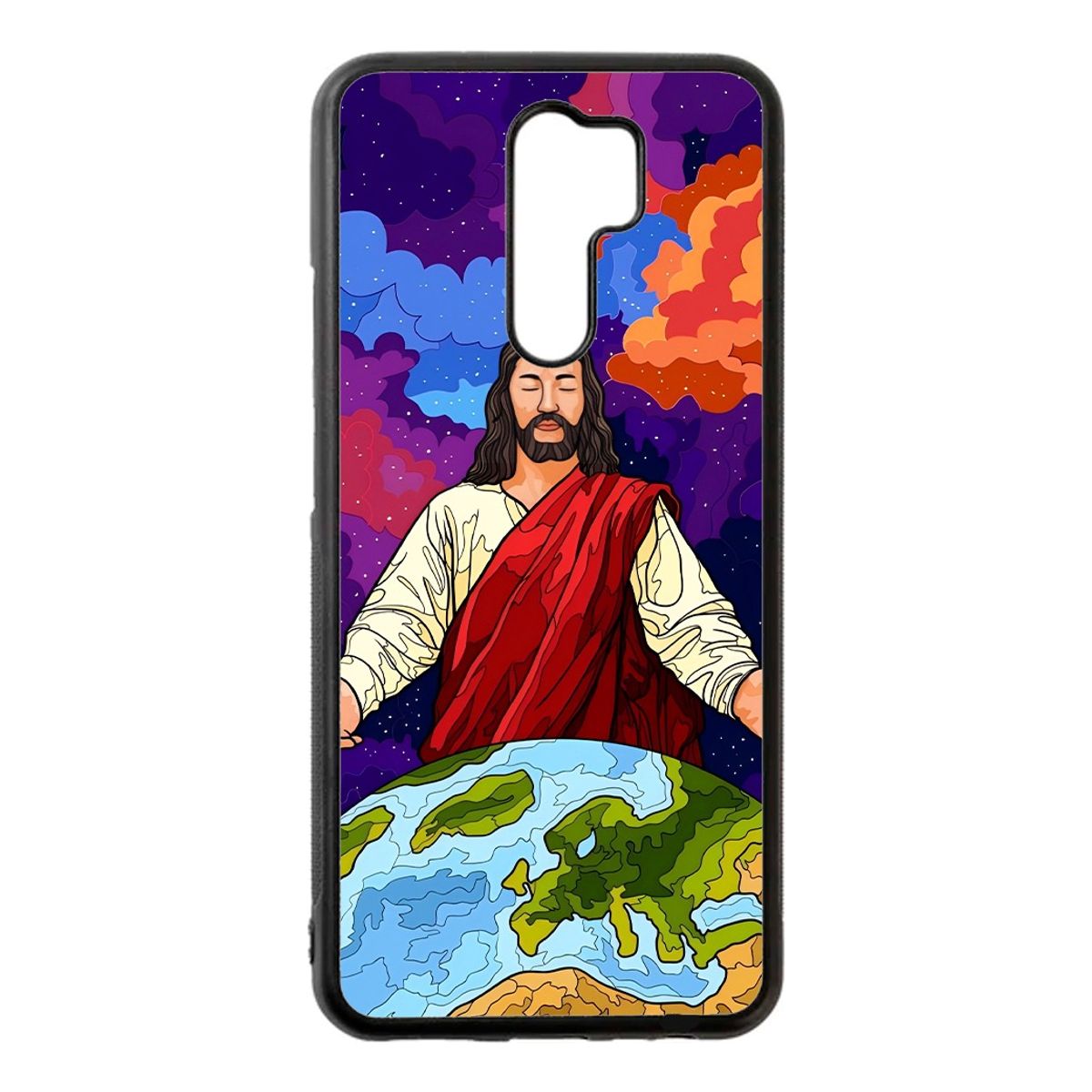 GENERICO - Carcasa para SAMSUNG J8 Diseño 100