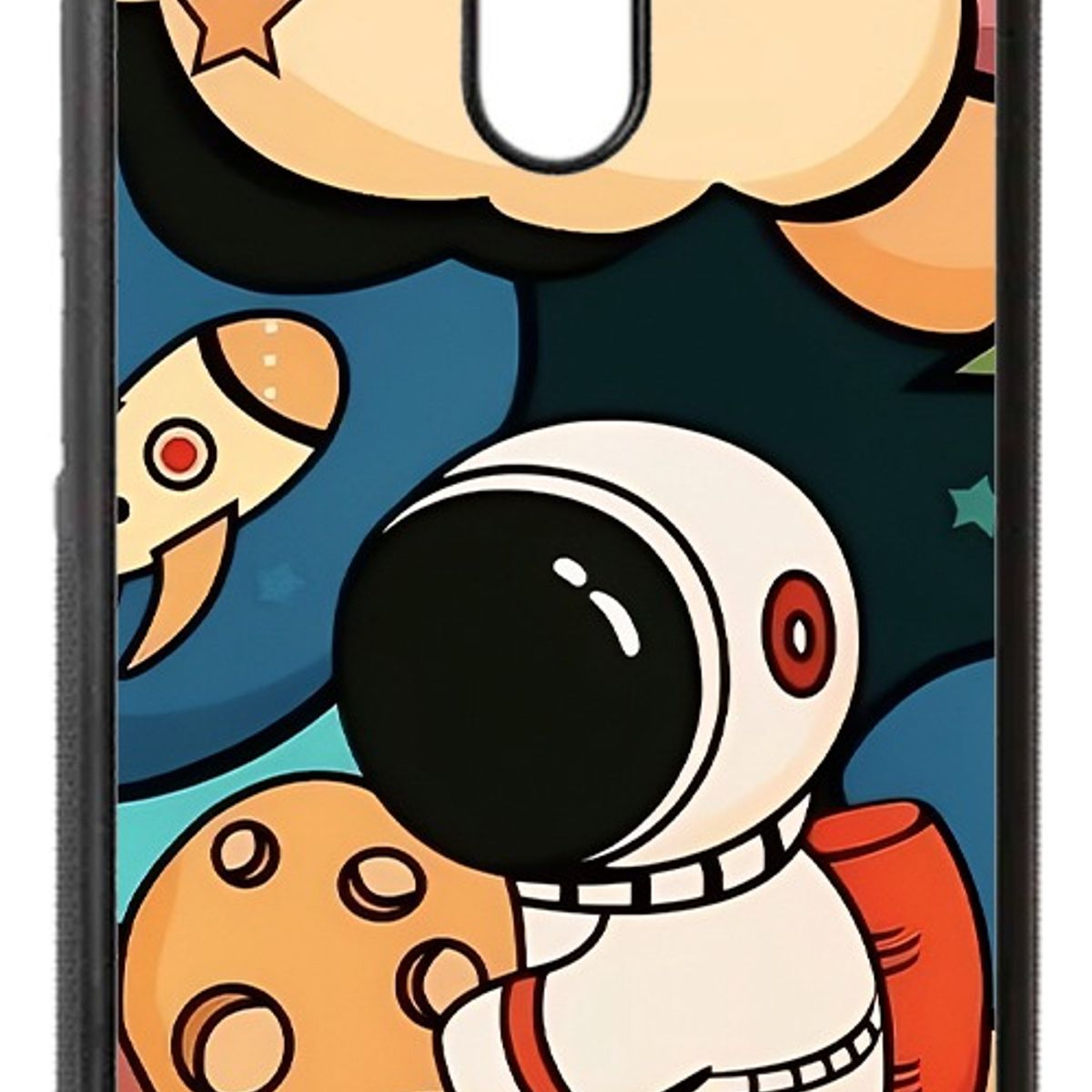 GENERICO - Carcasa para SAMSUNG J8 Diseño 290