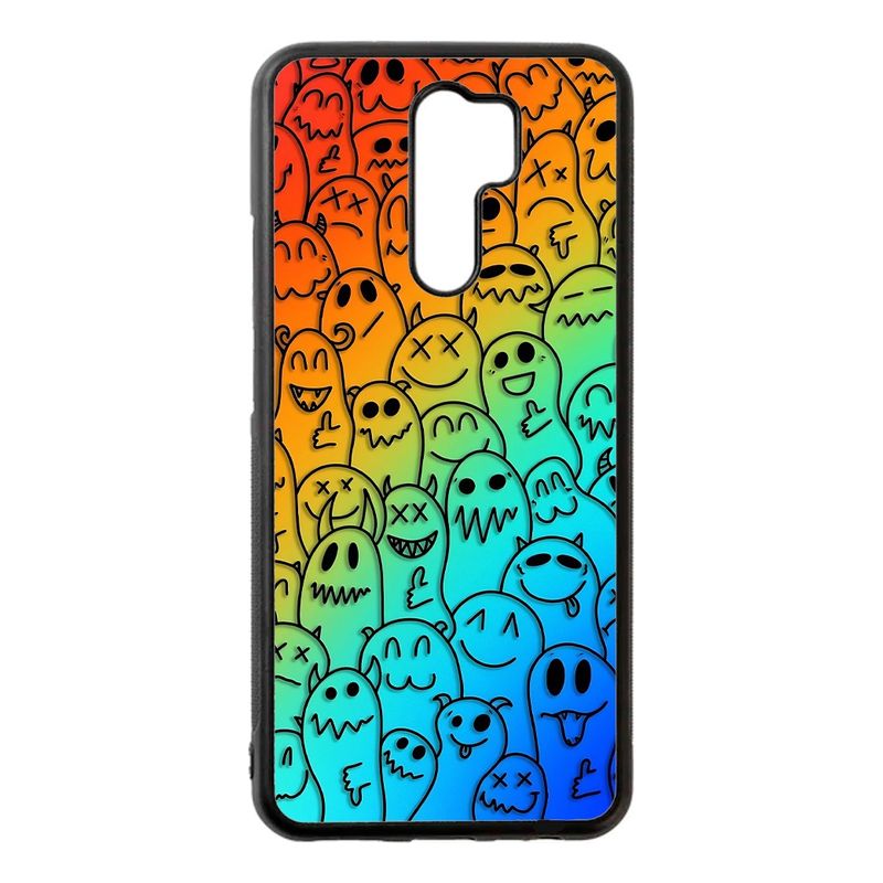 GENERICO - Carcasa para SAMSUNG J8 Diseño 50