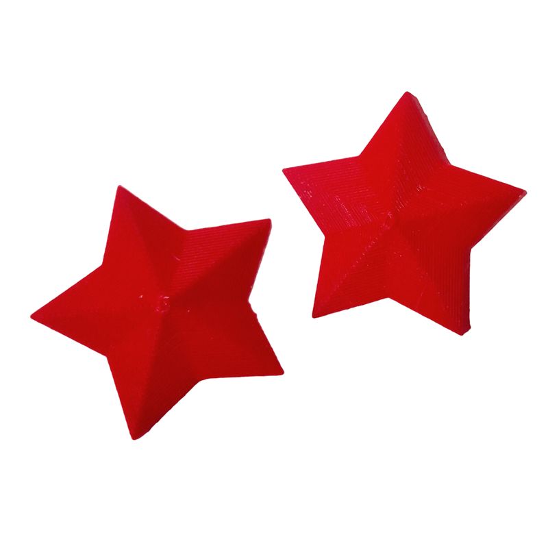 CATHALIFAUDJOYAS - AROS 3D  ESTRELLAS CATHALIFAUDJOYAS