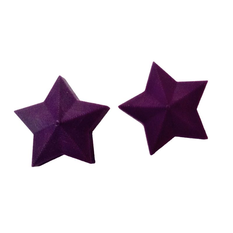CATHALIFAUDJOYAS - AROS 3D  ESTRELLAS CATHALIFAUDJOYAS
