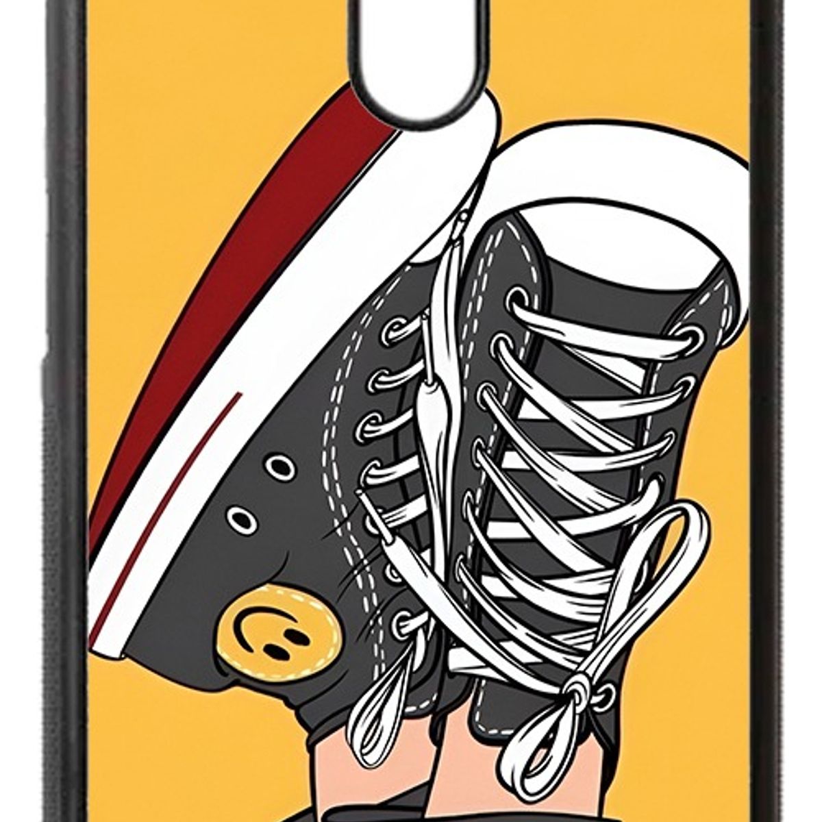 GENERICO - Carcasa para SAMSUNG J6 PLUS Diseño 14