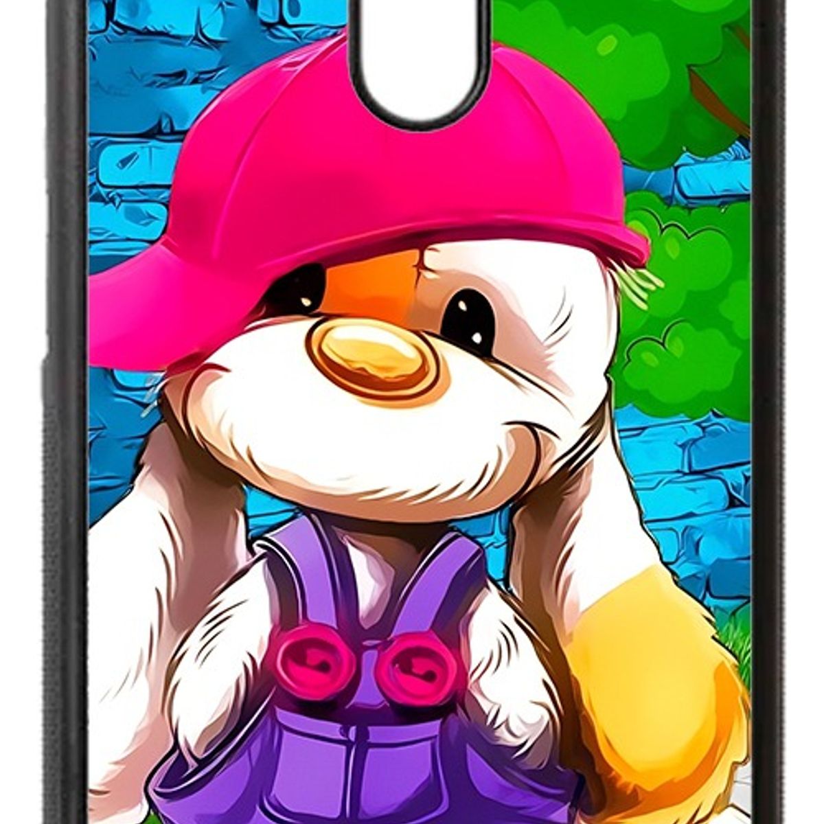 GENERICO - Carcasa para SAMSUNG J6 PLUS Diseño 215