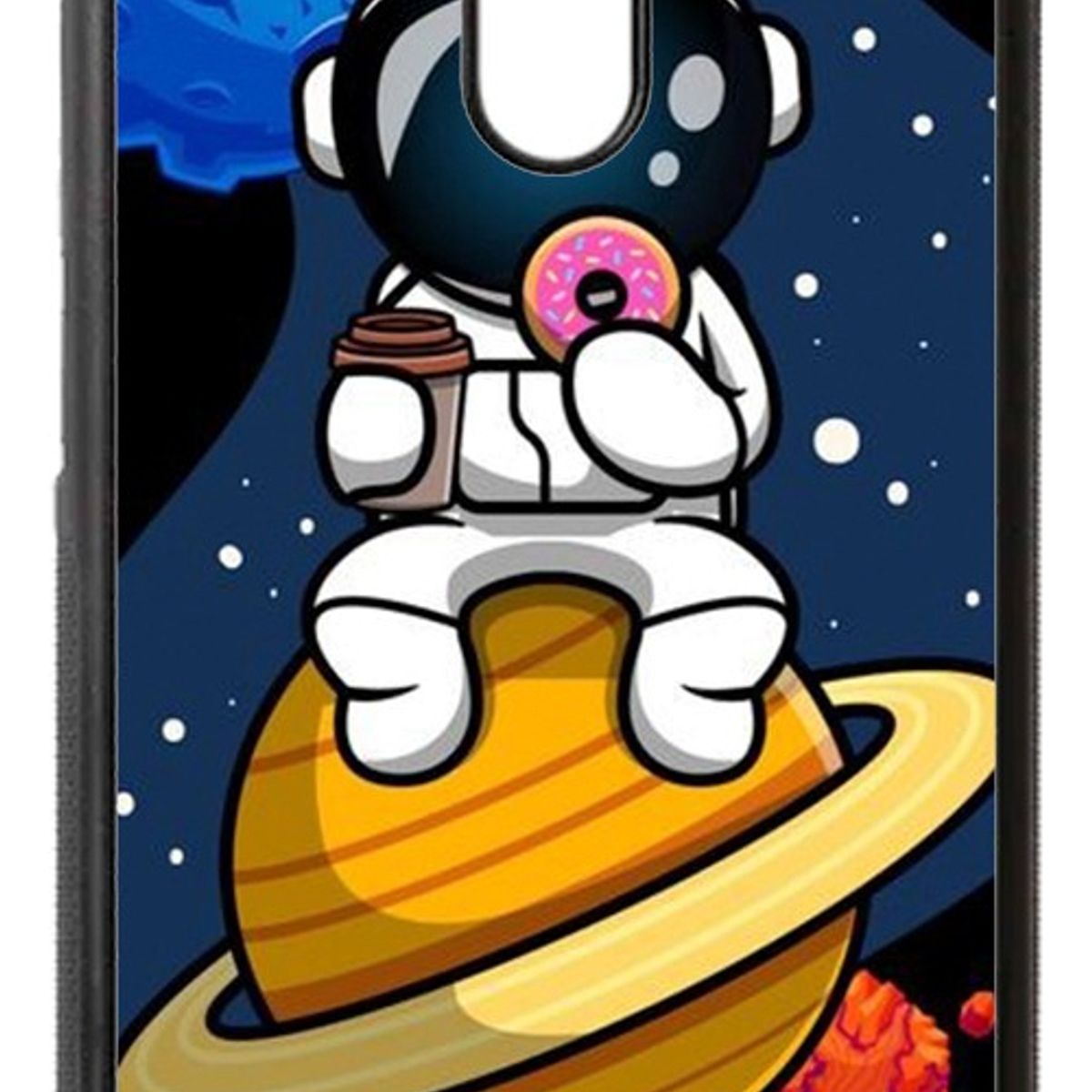 GENERICO - Carcasa para SAMSUNG J6 PLUS Diseño 8