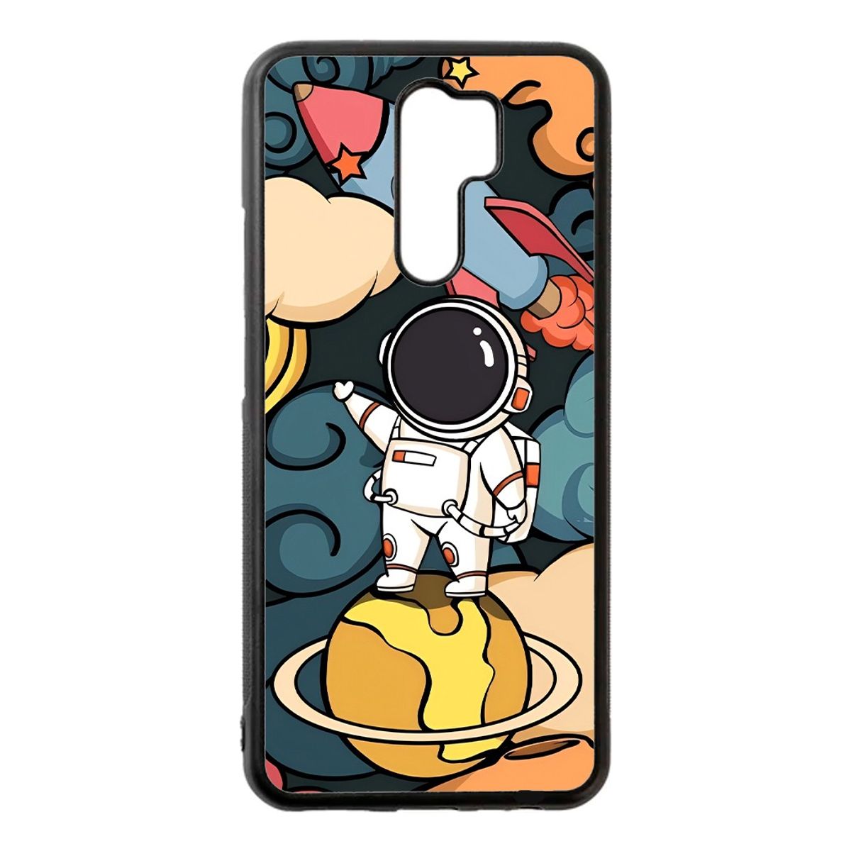 GENERICO - Carcasa para SAMSUNG J6 PLUS Diseño 57