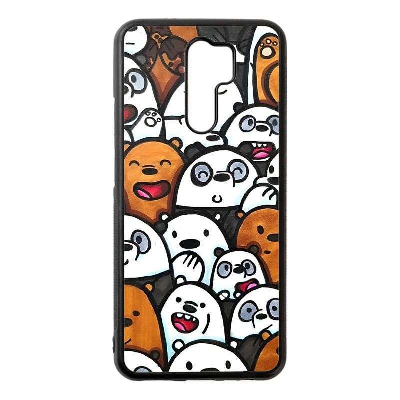 GENERICO - Carcasa para SAMSUNG J6 PLUS Diseño 15