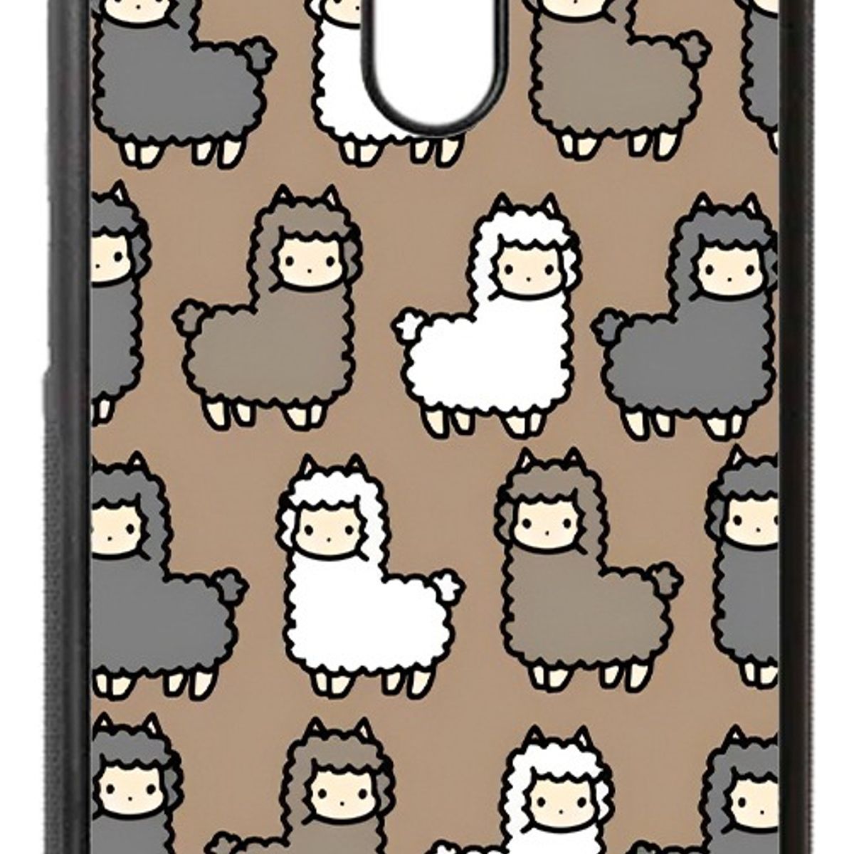 GENERICO - Carcasa para SAMSUNG J6 PLUS Diseño 275