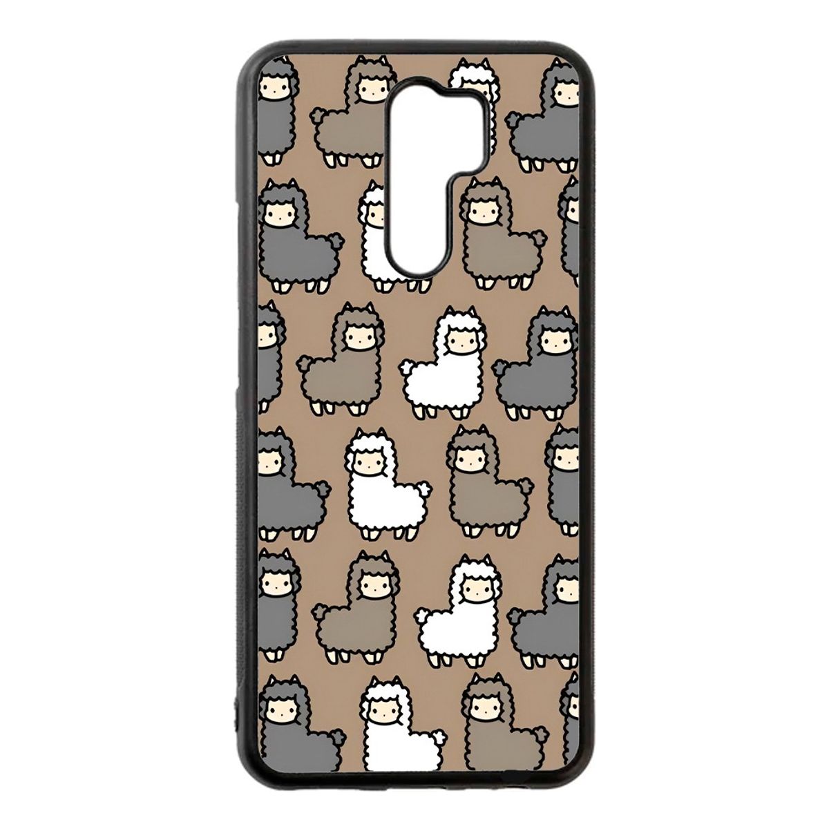 GENERICO - Carcasa para SAMSUNG J6 PLUS Diseño 275